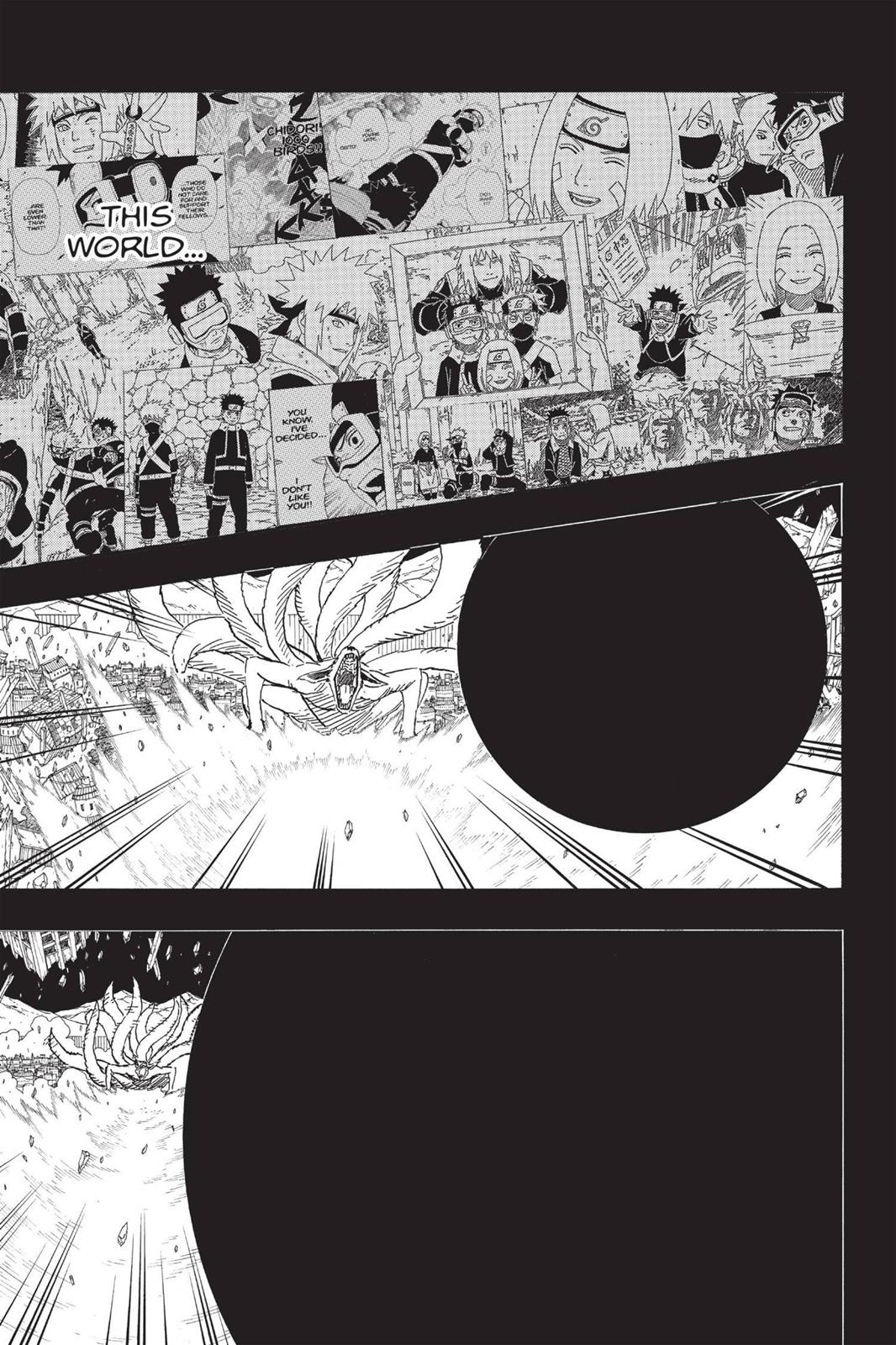 Read Naruto ENGLISH Manga Online