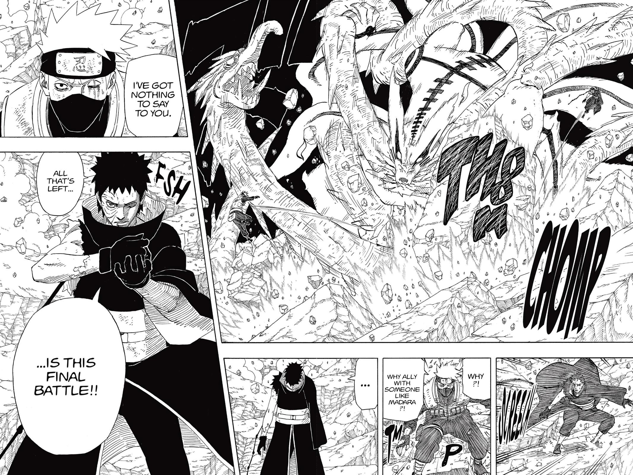 Read Naruto ENGLISH Manga Online