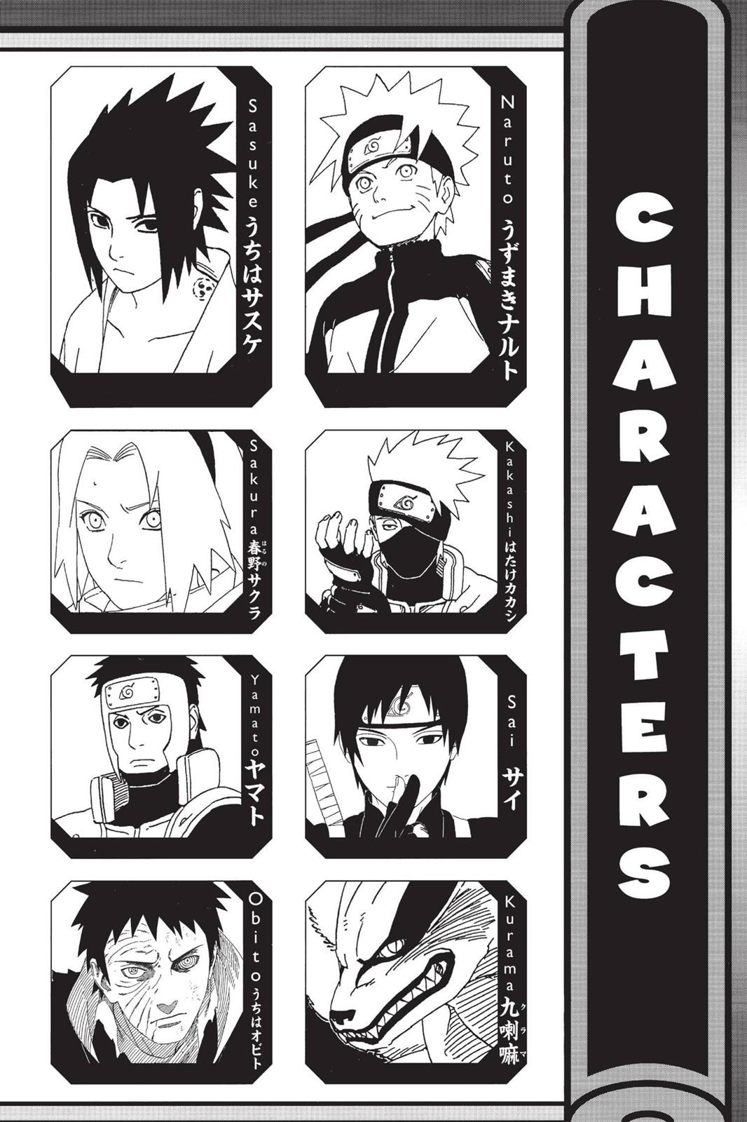 Read Naruto ENGLISH Manga Online