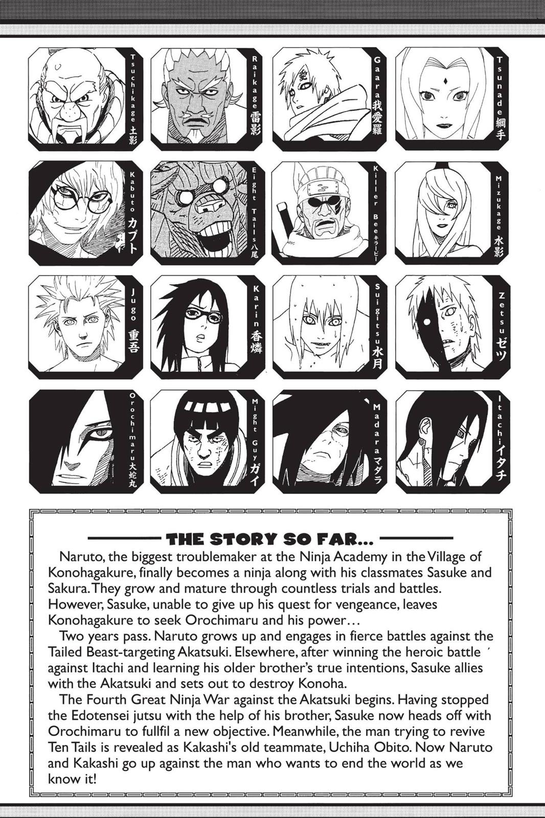 Read Naruto ENGLISH Manga Online