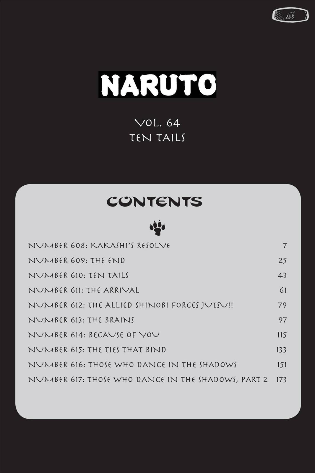 Read Naruto ENGLISH Manga Online