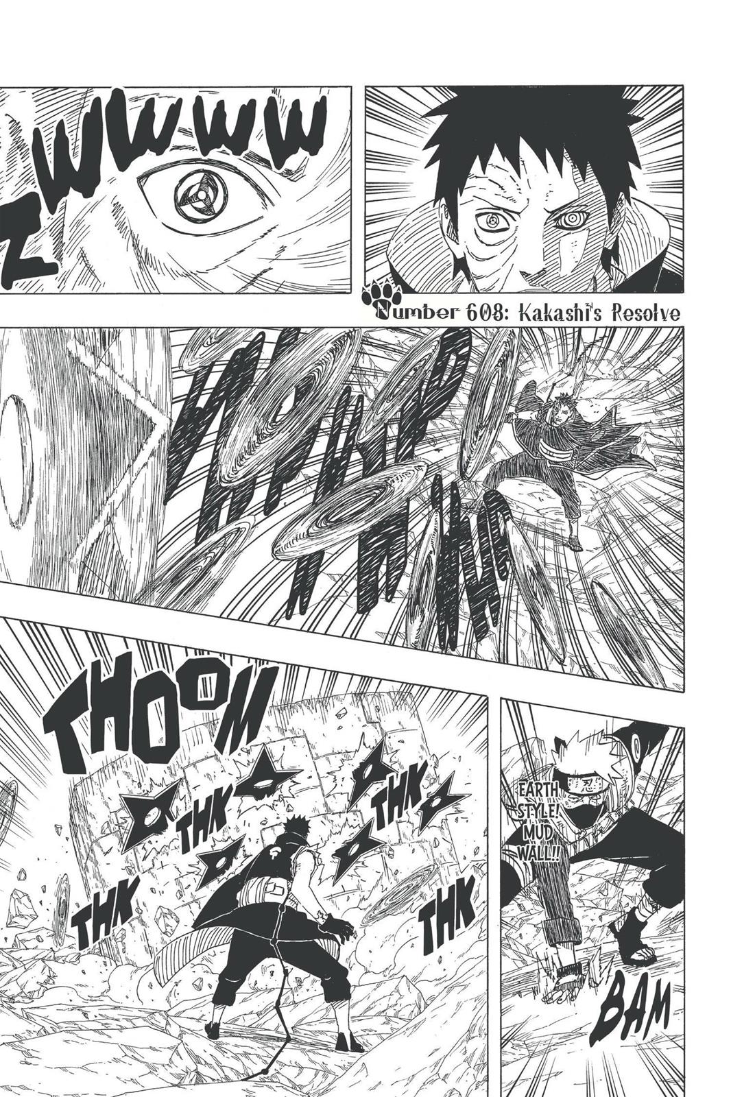 Read Naruto ENGLISH Manga Online