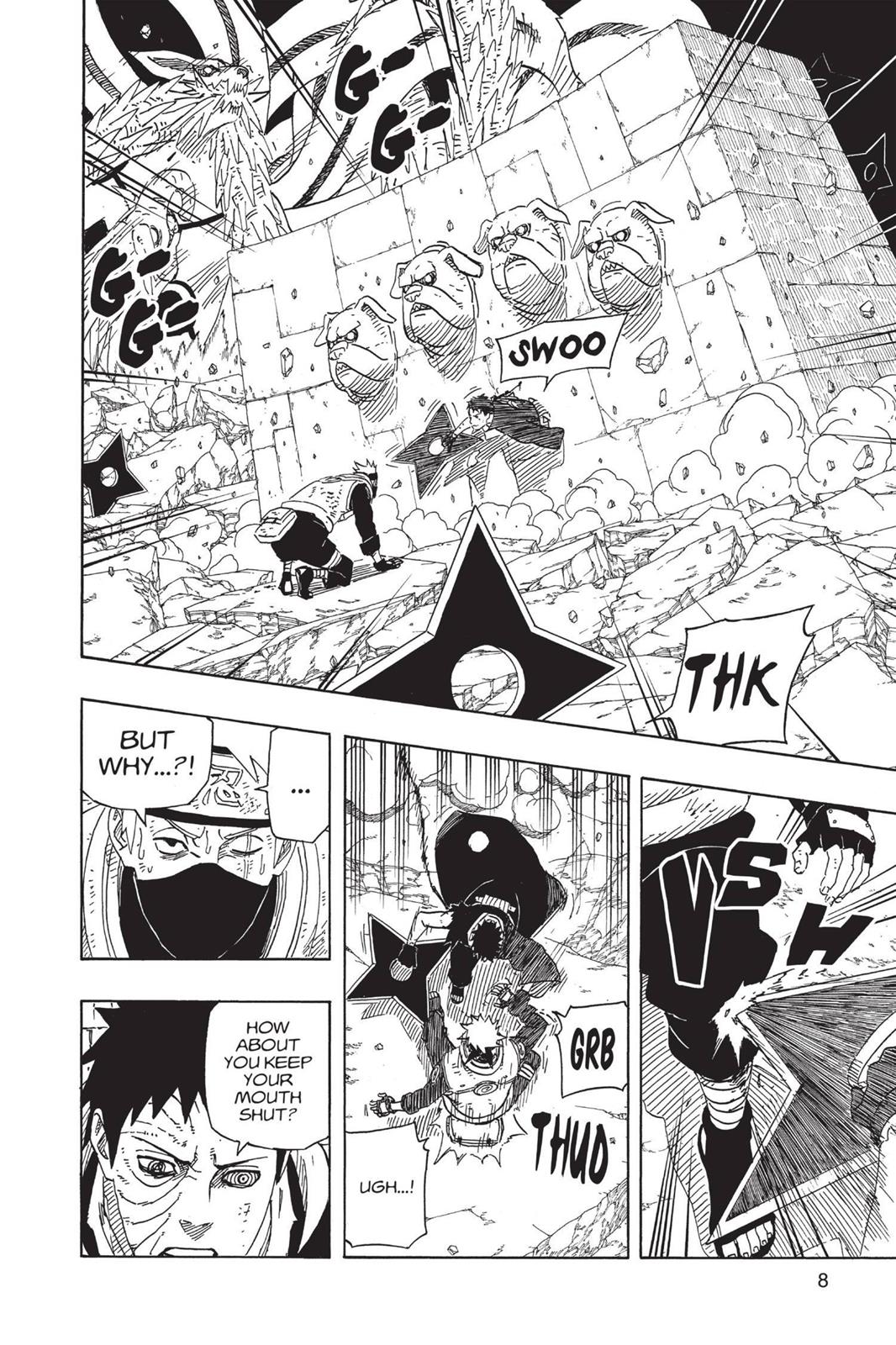 Read Naruto ENGLISH Manga Online