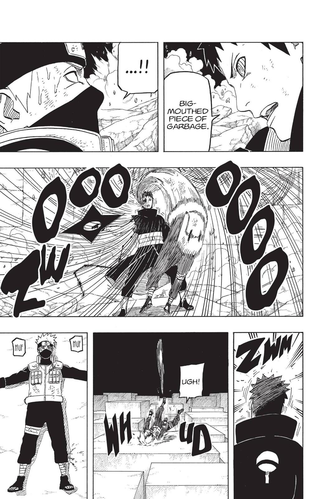 Read Naruto ENGLISH Manga Online