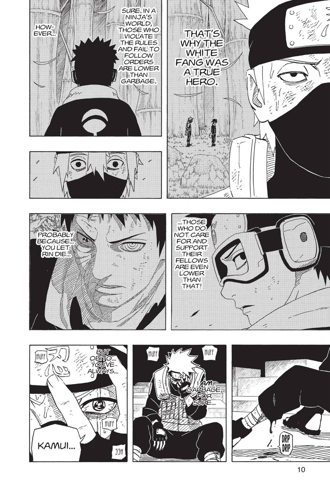 Read Naruto ENGLISH Manga Online