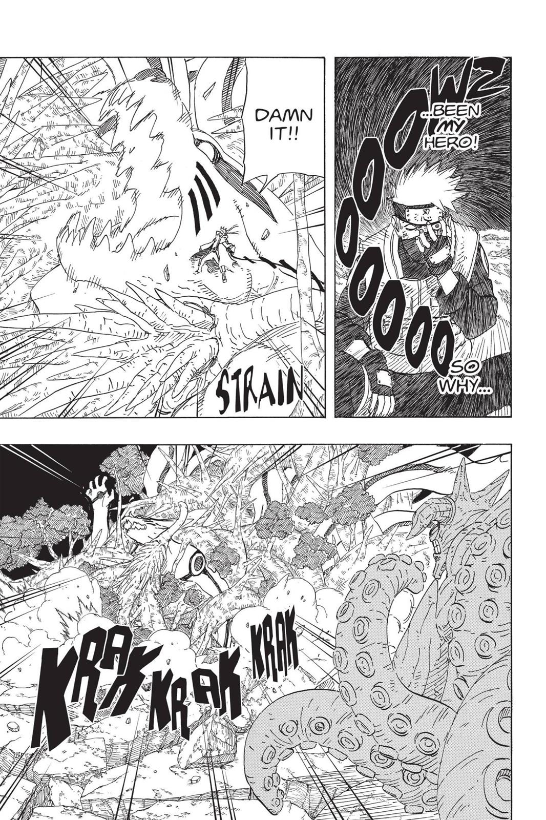 Read Naruto ENGLISH Manga Online