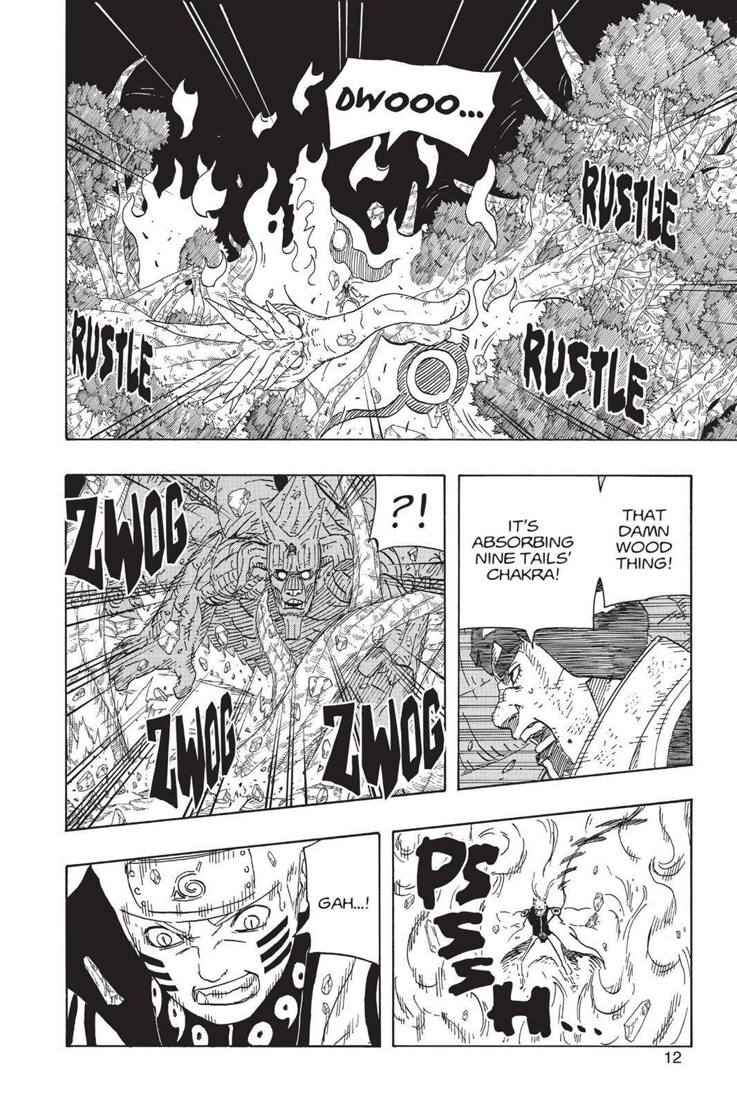 Read Naruto ENGLISH Manga Online