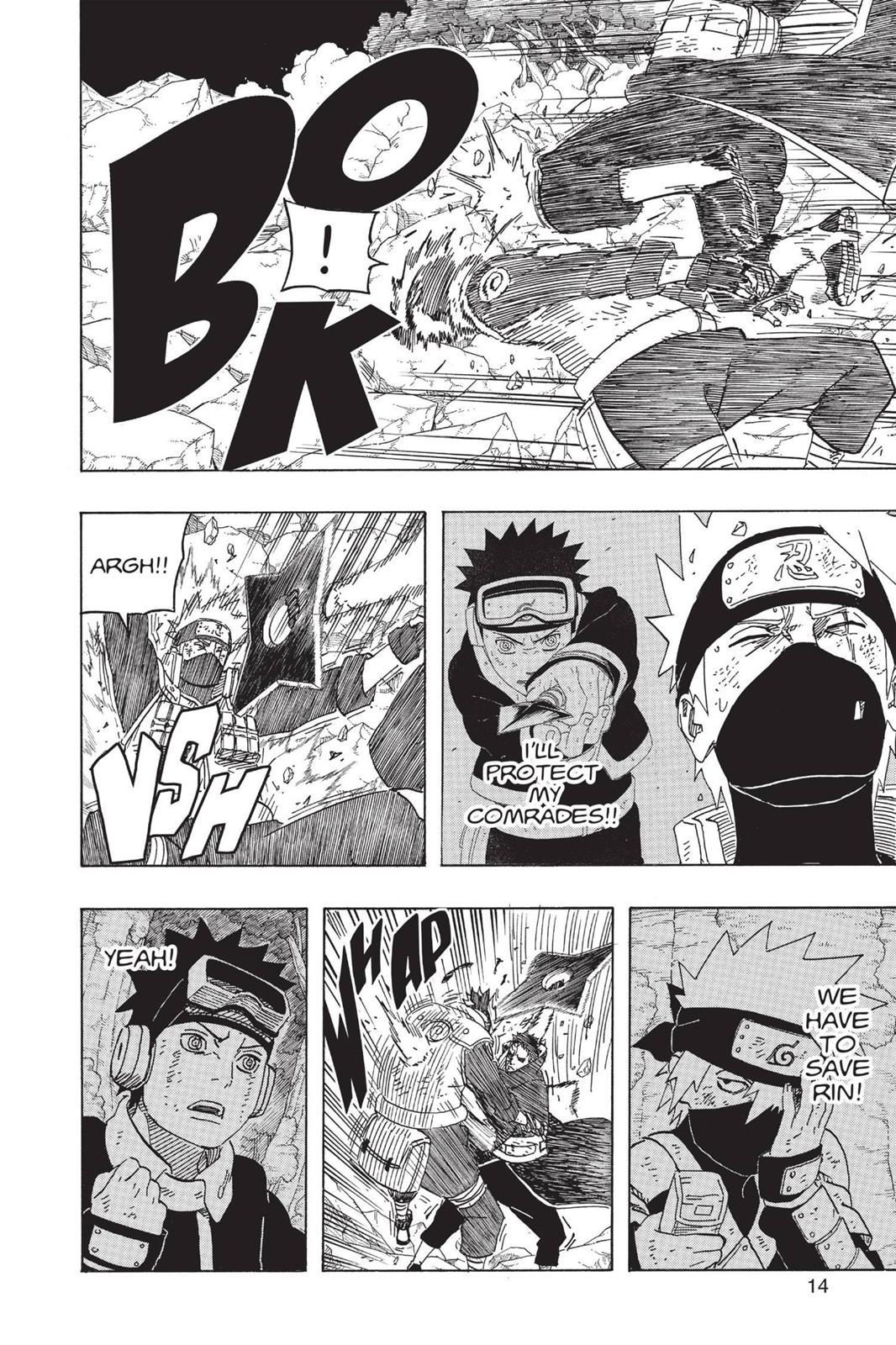 Read Naruto ENGLISH Manga Online