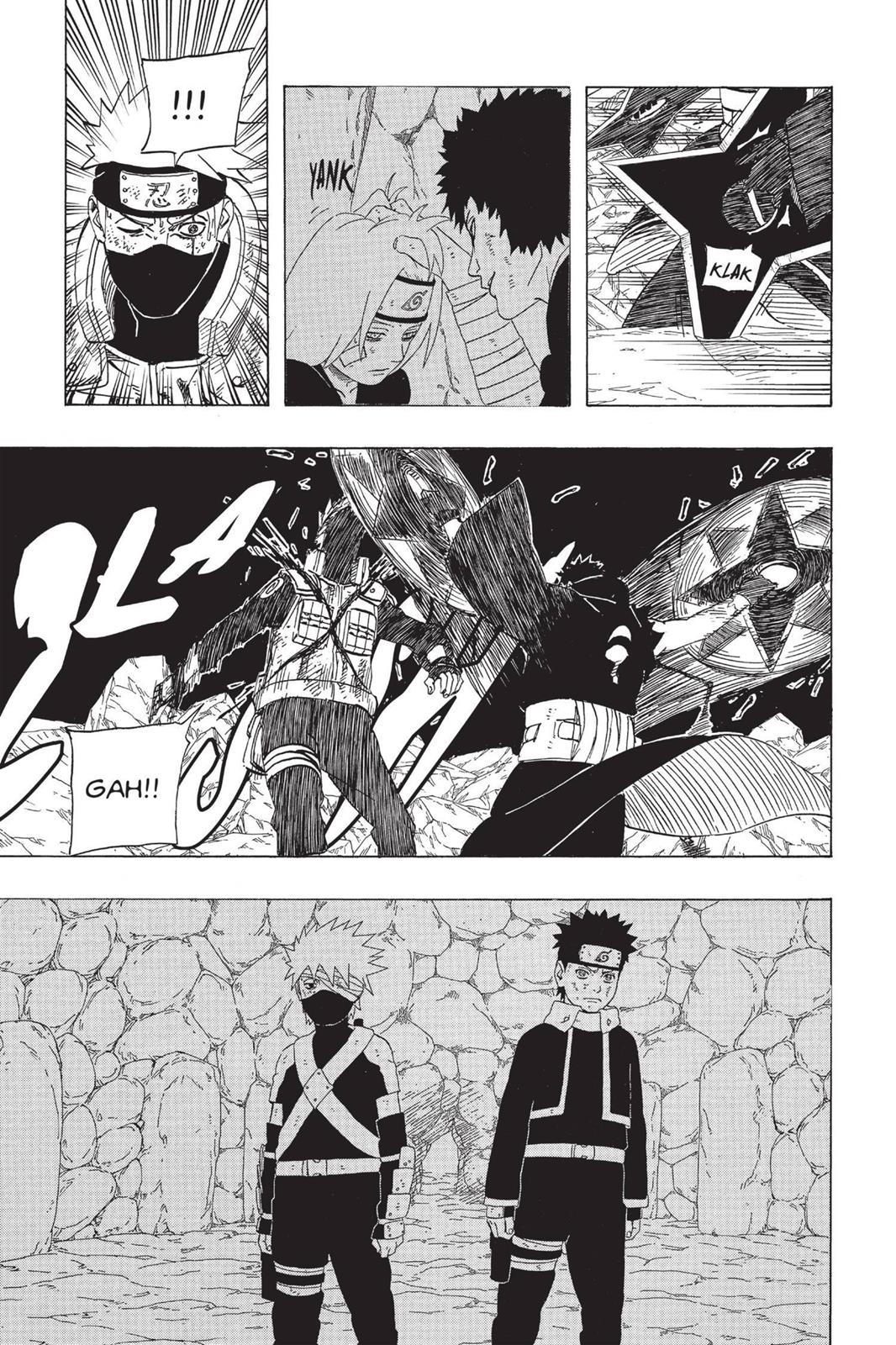 Read Naruto ENGLISH Manga Online