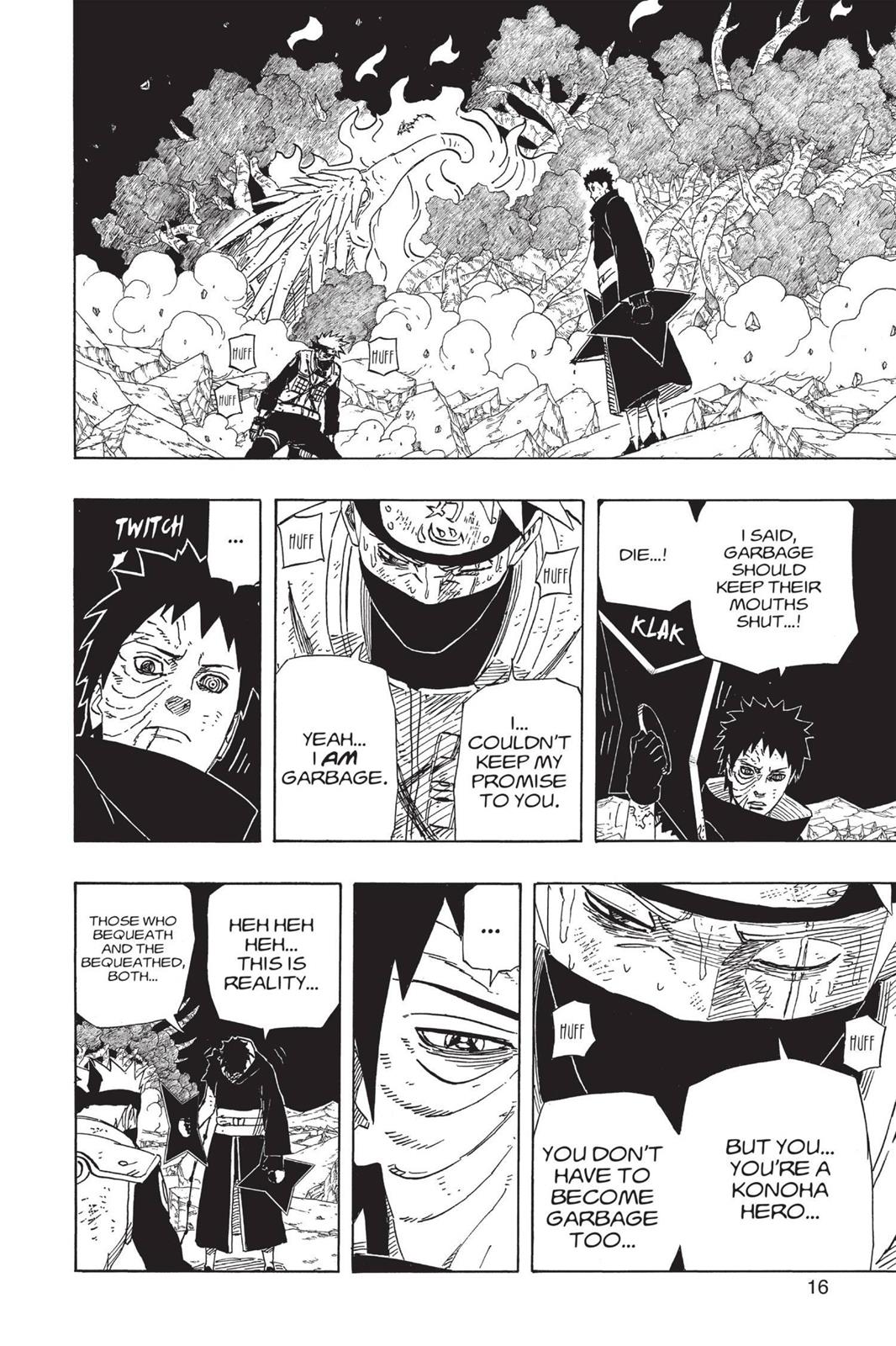 Read Naruto ENGLISH Manga Online