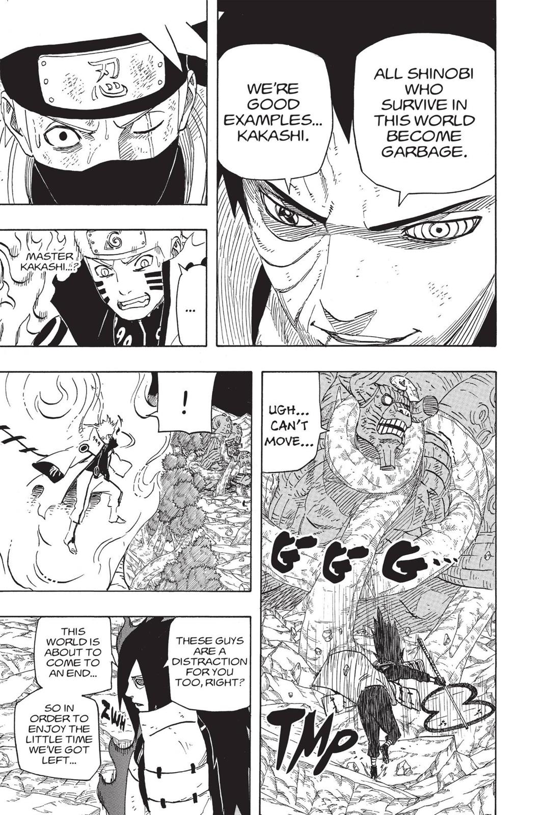 Read Naruto ENGLISH Manga Online