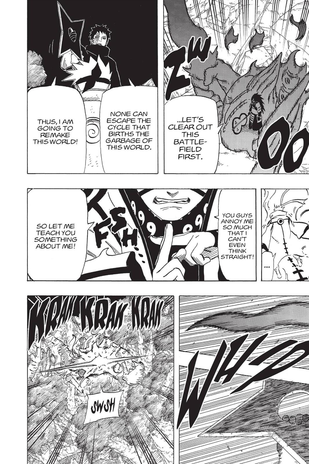 Read Naruto ENGLISH Manga Online