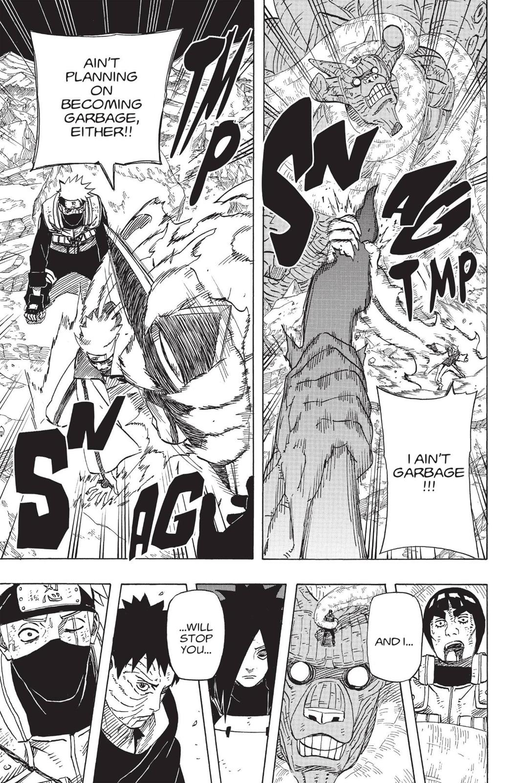 Read Naruto ENGLISH Manga Online