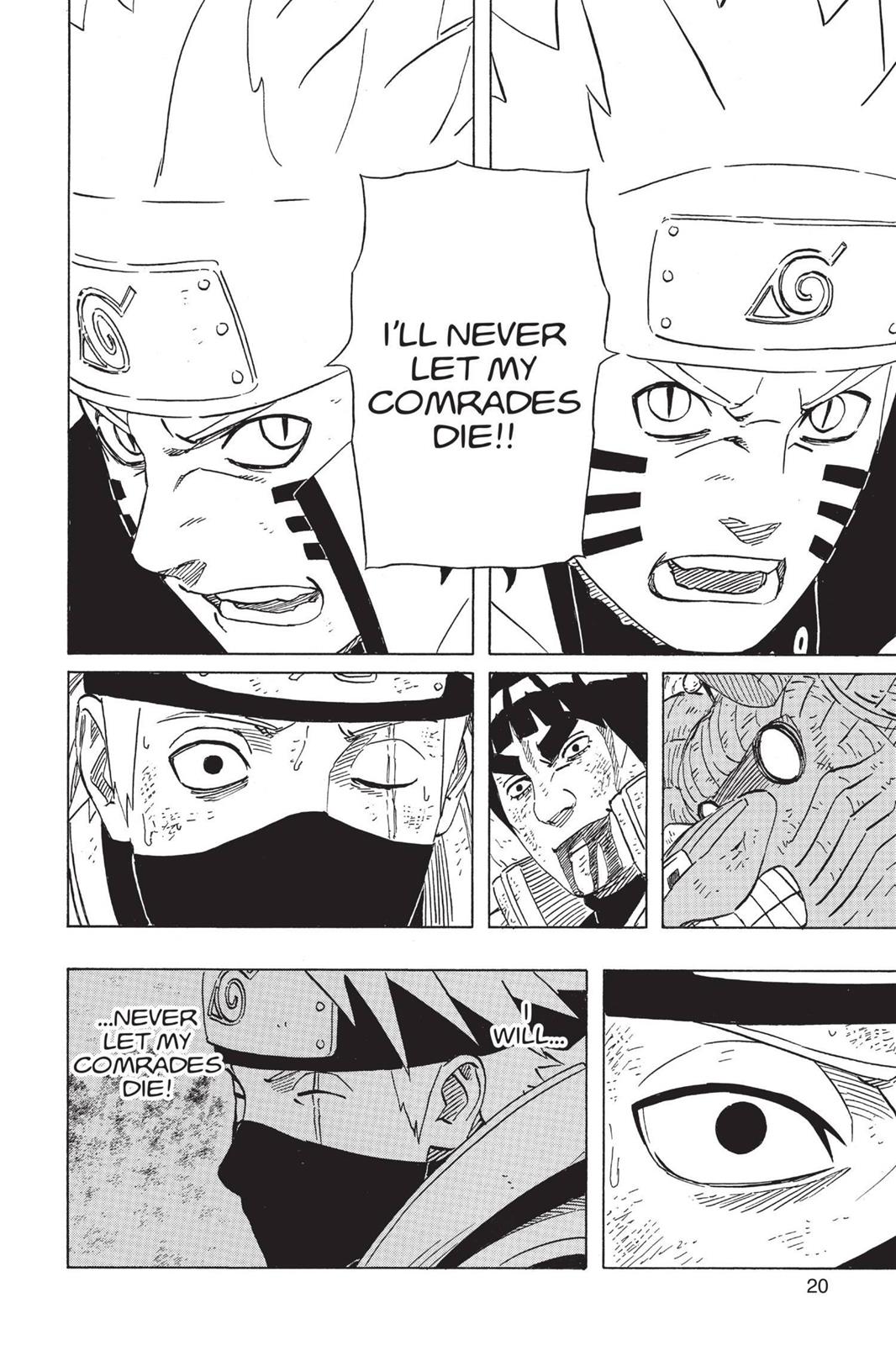 Read Naruto ENGLISH Manga Online