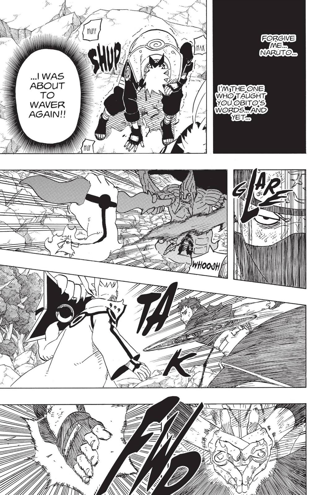 Read Naruto ENGLISH Manga Online