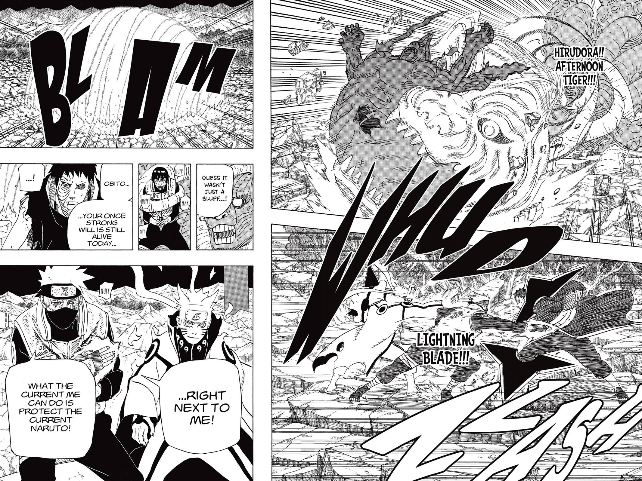 Read Naruto ENGLISH Manga Online