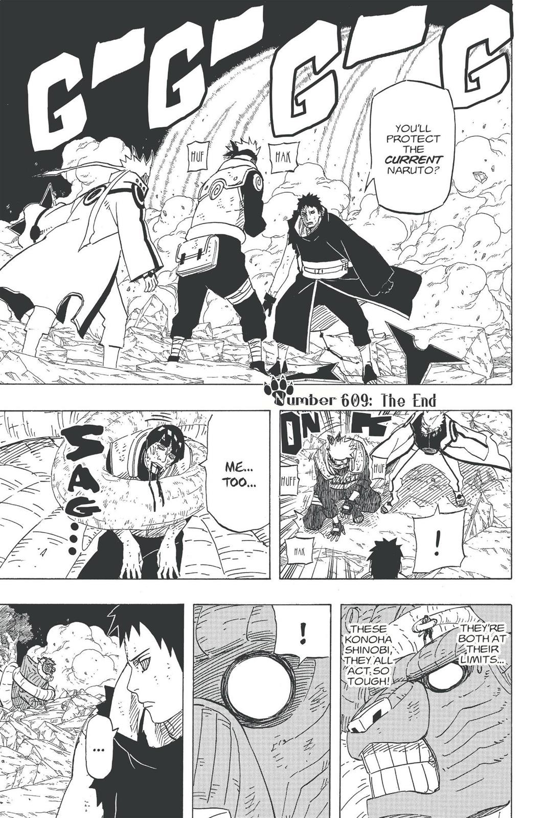 Read Naruto ENGLISH Manga Online