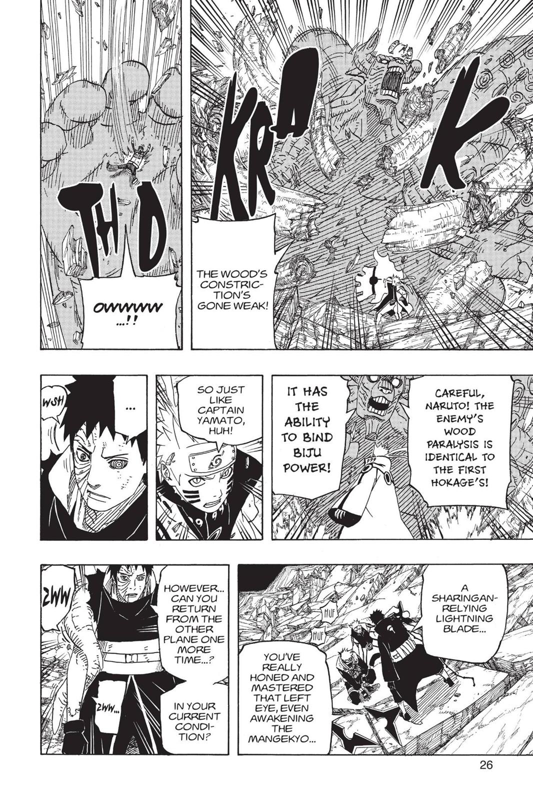 Read Naruto ENGLISH Manga Online
