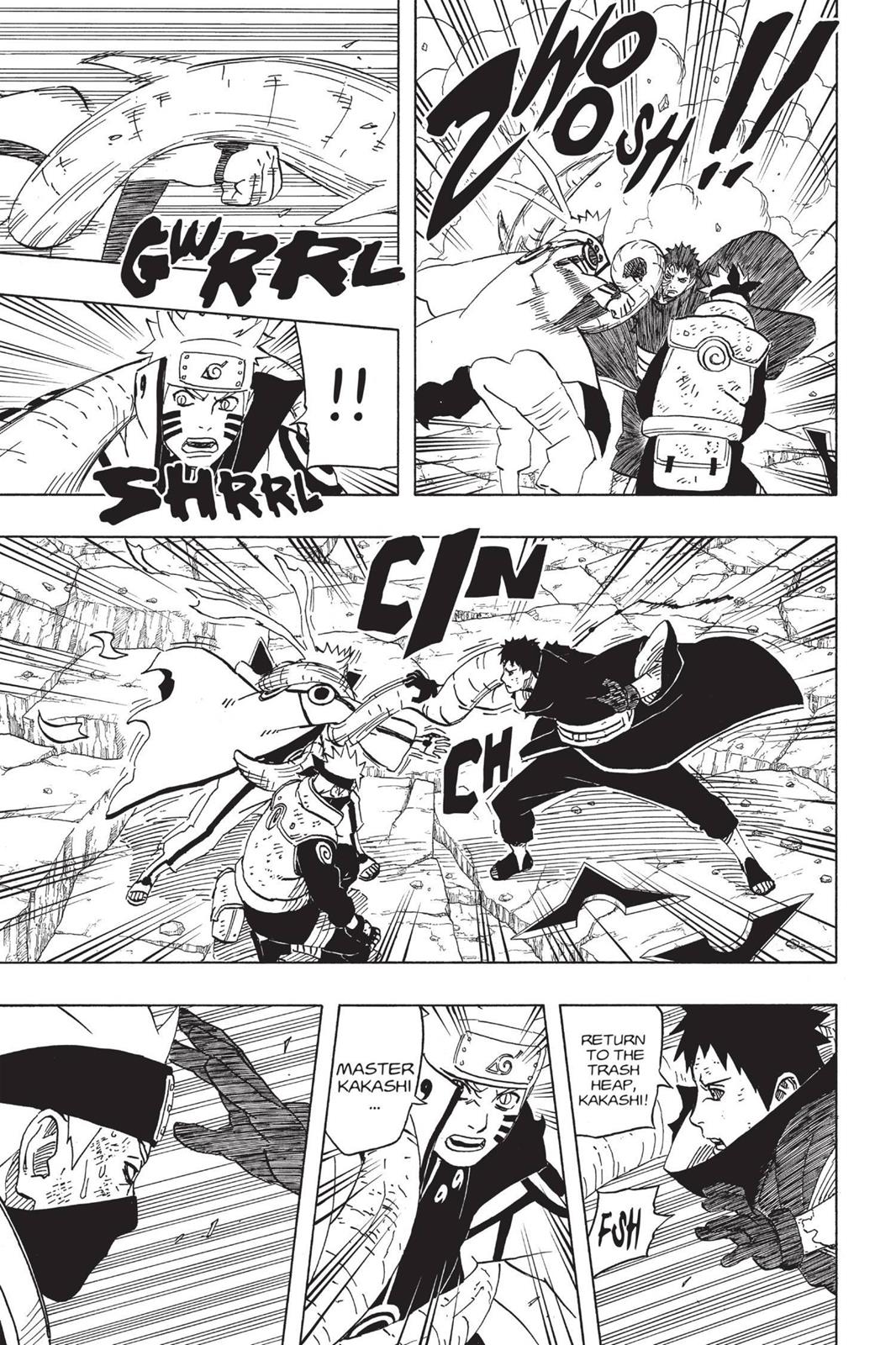 Read Naruto ENGLISH Manga Online