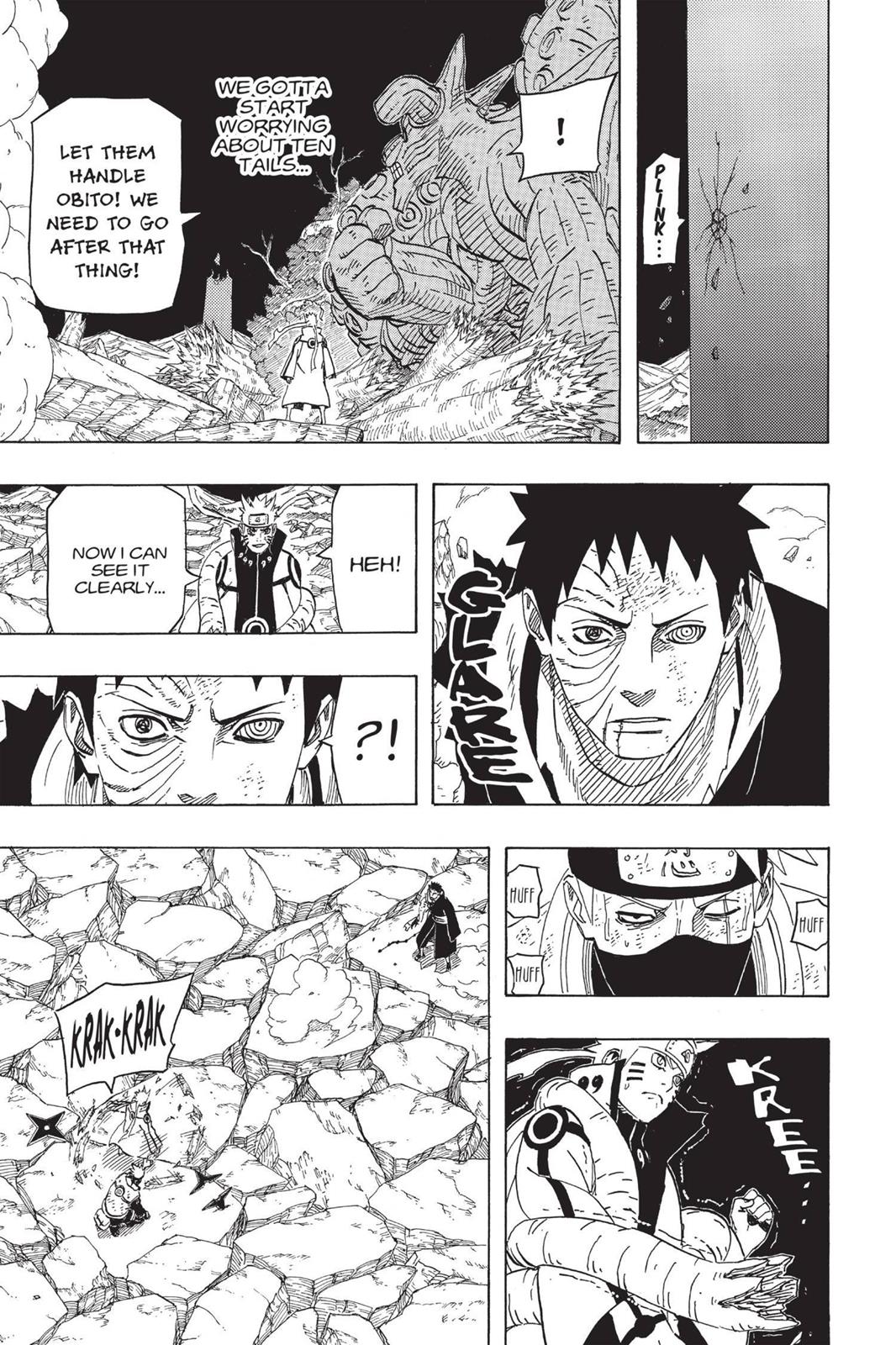 Read Naruto ENGLISH Manga Online