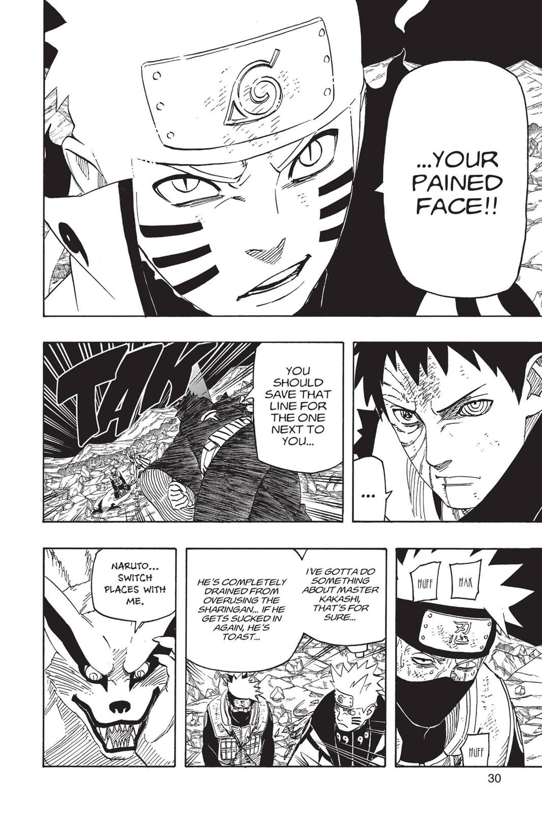 Read Naruto ENGLISH Manga Online