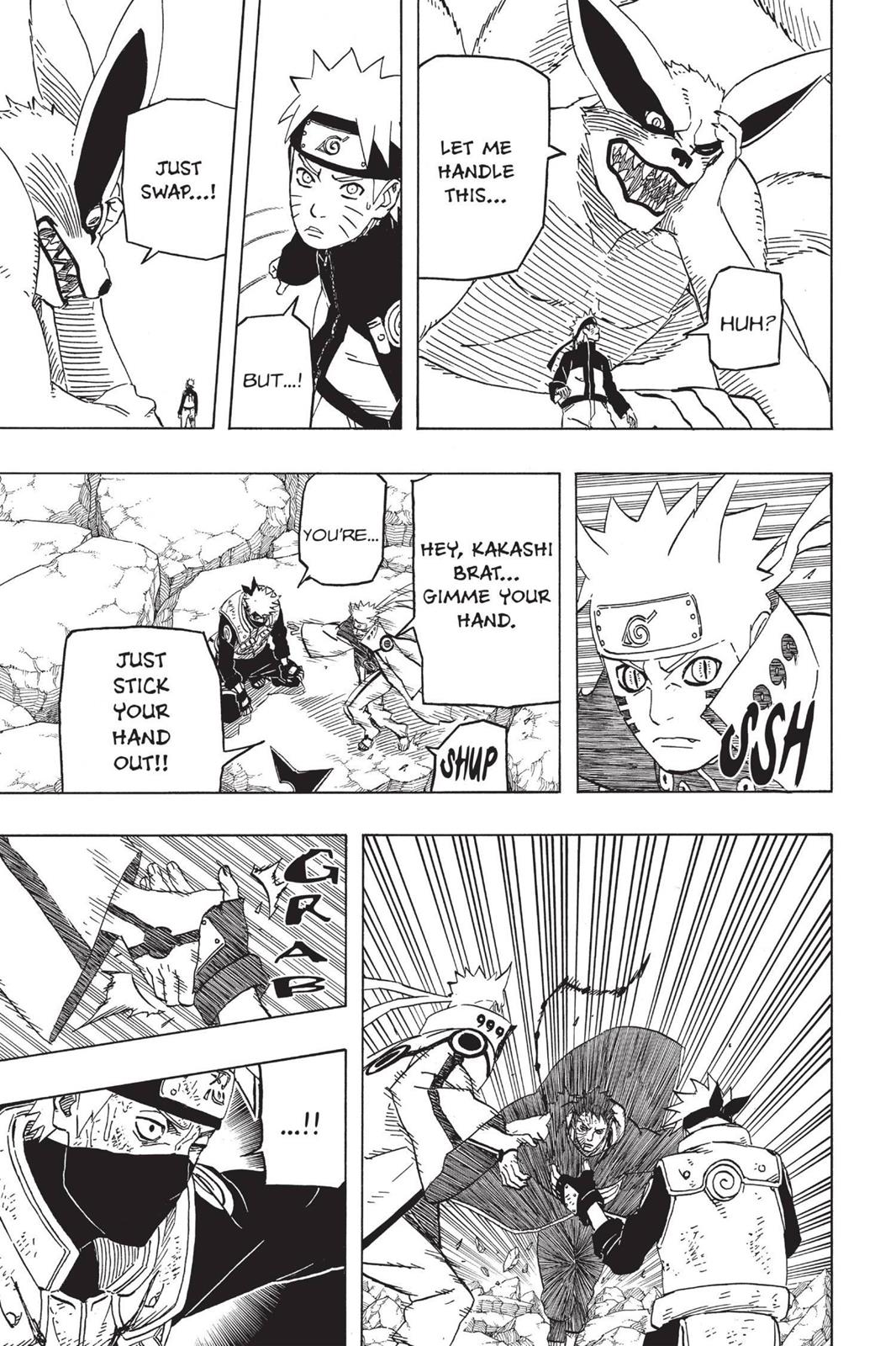 Read Naruto ENGLISH Manga Online