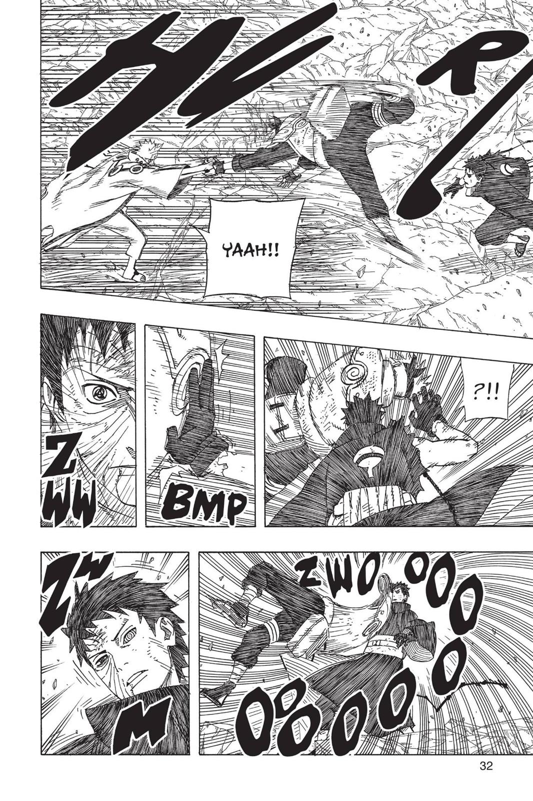 Read Naruto ENGLISH Manga Online