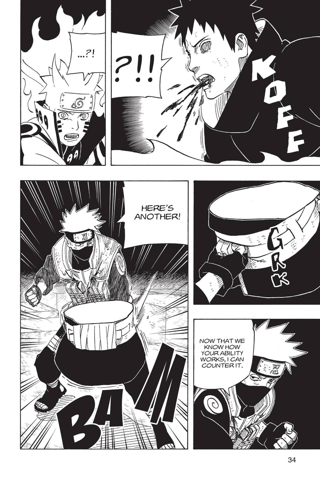 Read Naruto ENGLISH Manga Online