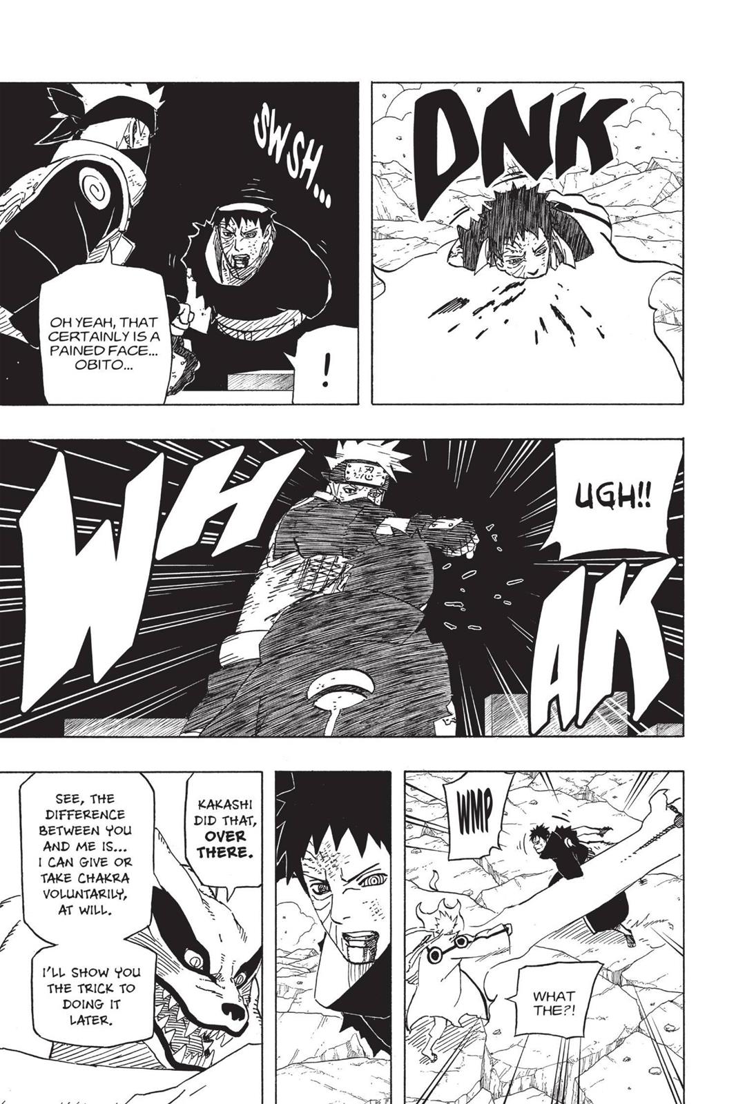 Read Naruto ENGLISH Manga Online