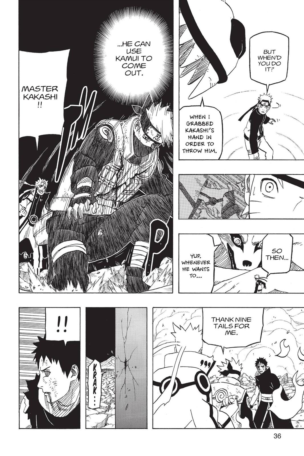 Read Naruto ENGLISH Manga Online