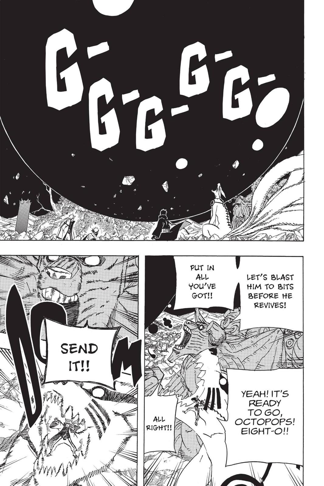 Read Naruto ENGLISH Manga Online