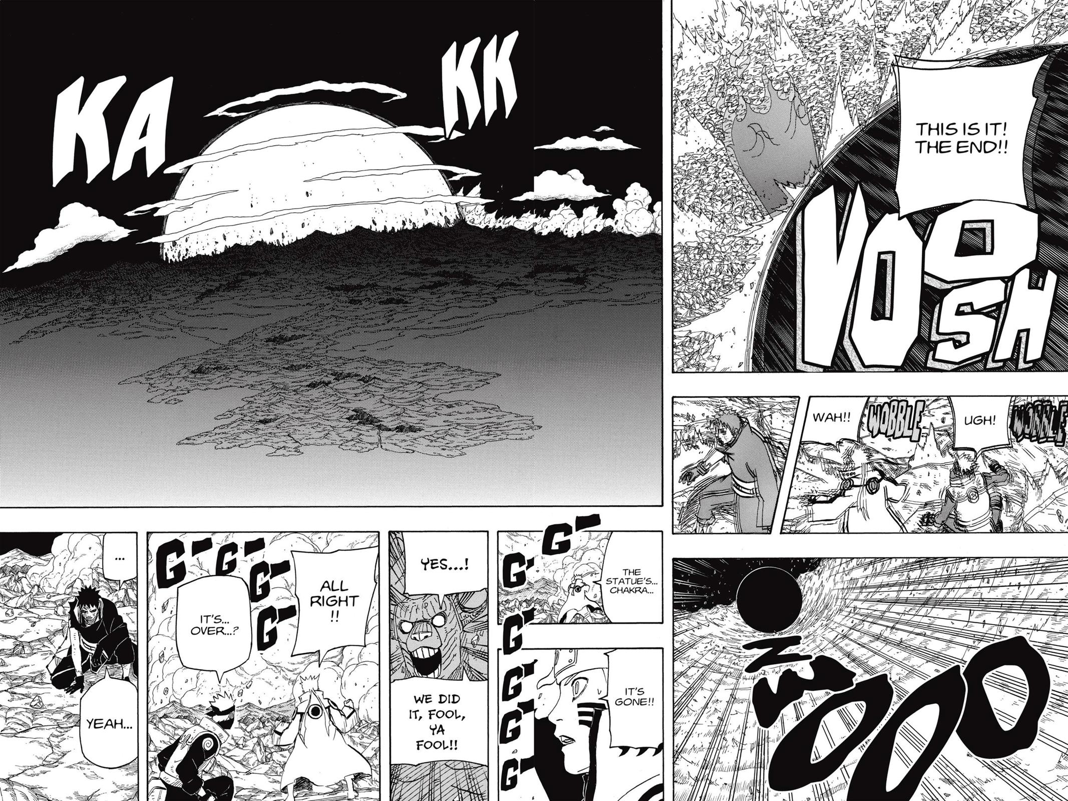 Read Naruto ENGLISH Manga Online