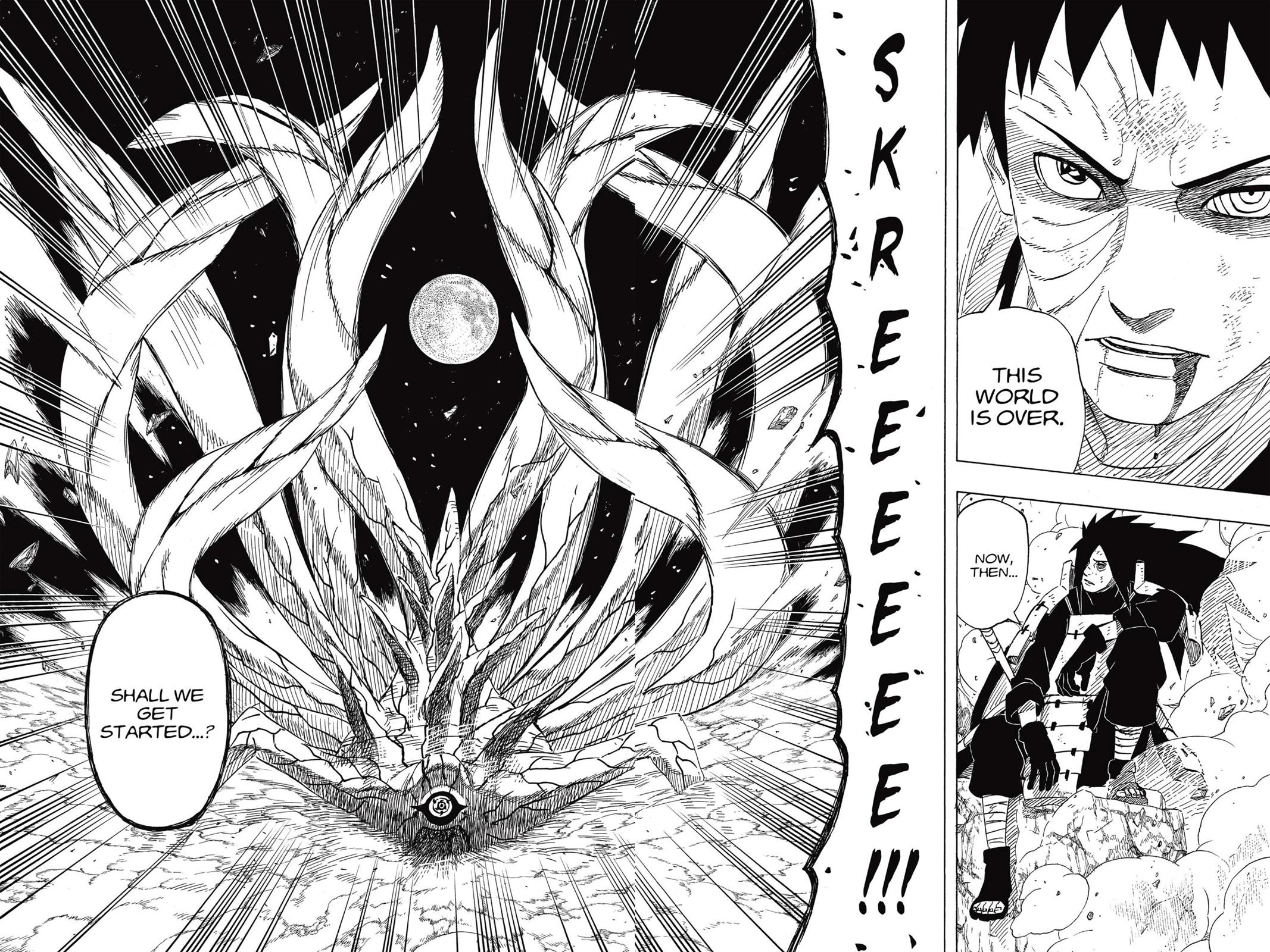 Read Naruto ENGLISH Manga Online