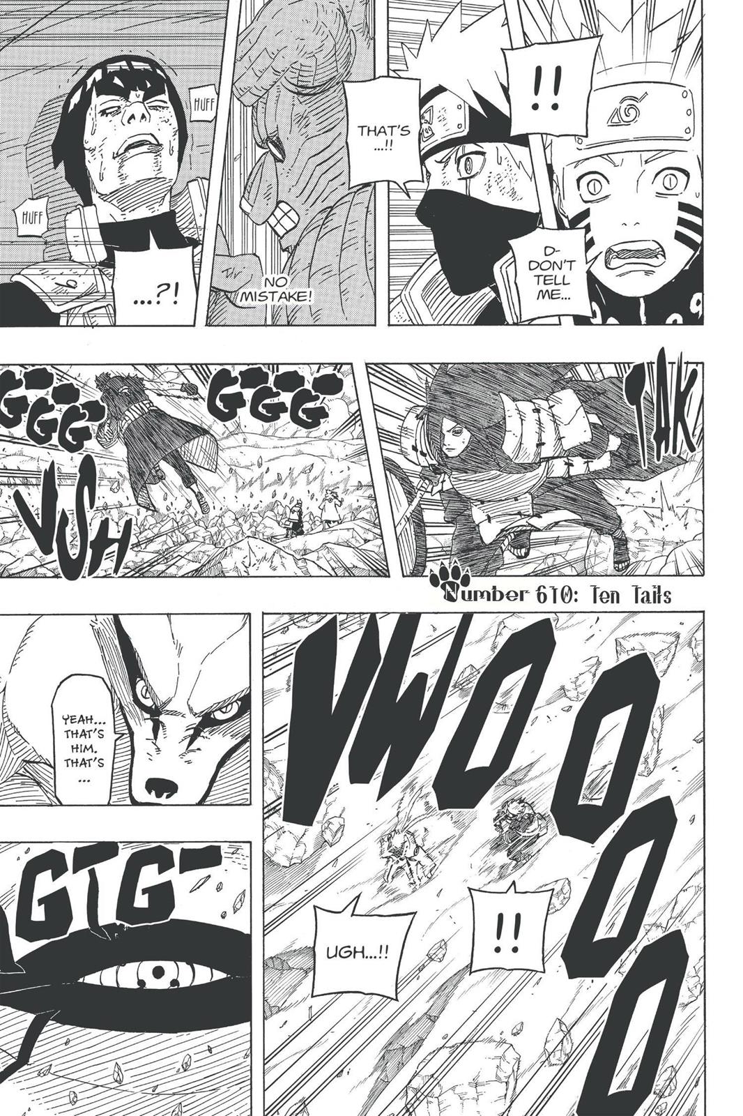 Read Naruto ENGLISH Manga Online