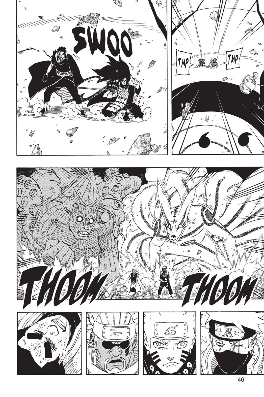 Read Naruto ENGLISH Manga Online