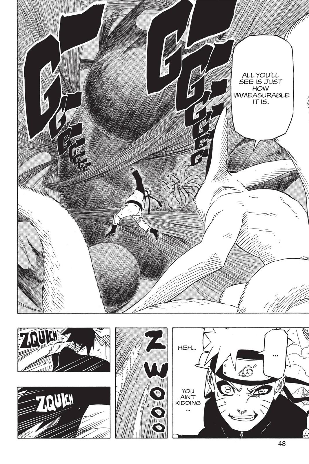 Read Naruto ENGLISH Manga Online