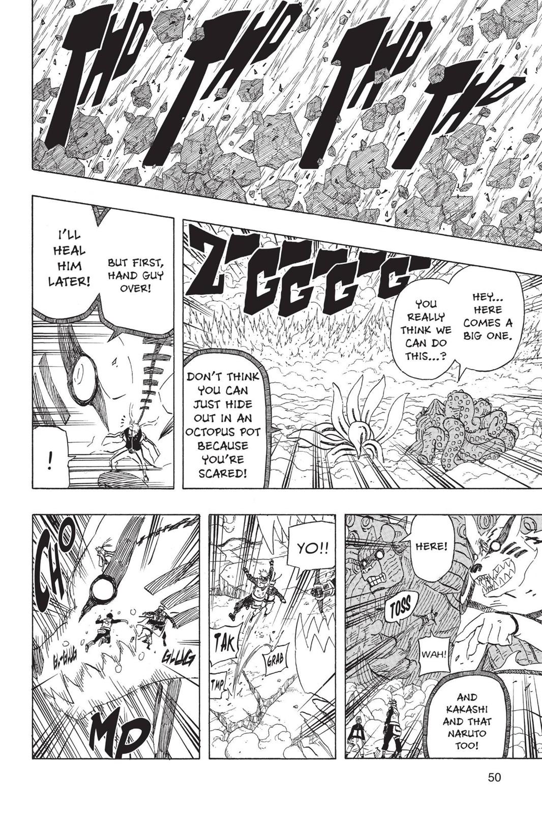 Read Naruto ENGLISH Manga Online