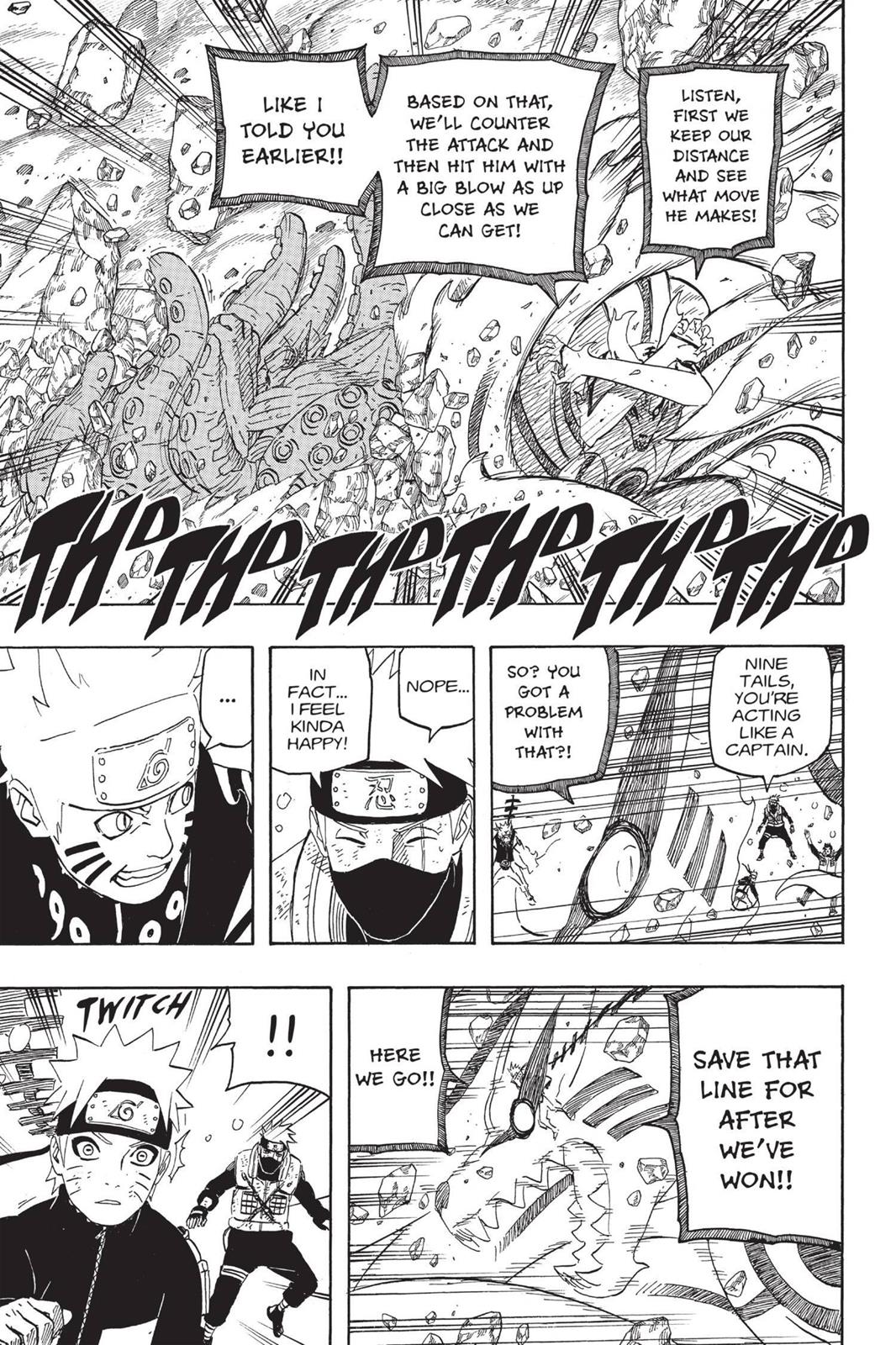 Read Naruto ENGLISH Manga Online