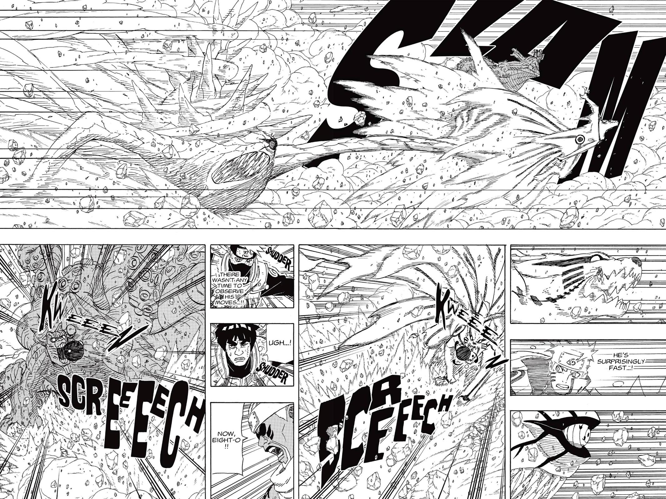 Read Naruto ENGLISH Manga Online