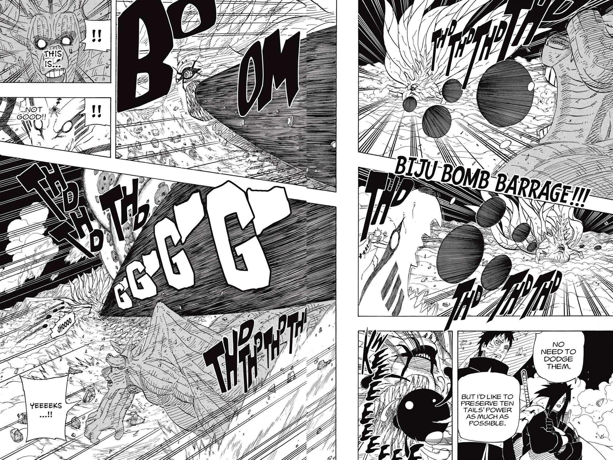 Read Naruto ENGLISH Manga Online