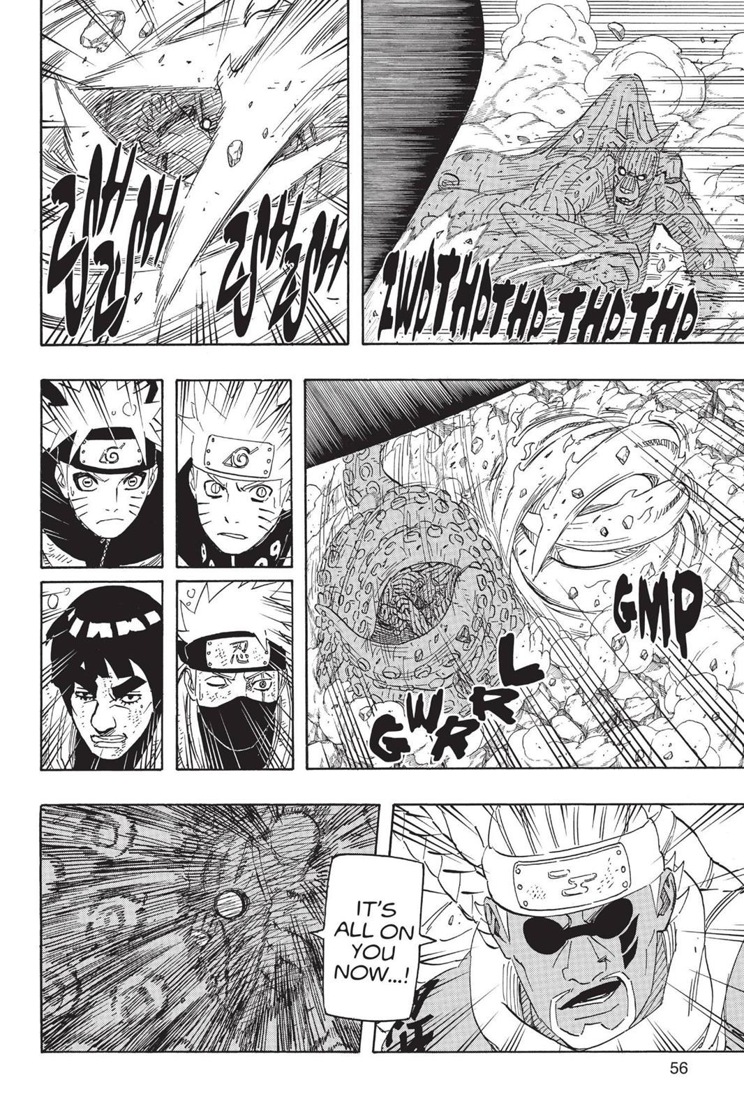 Read Naruto ENGLISH Manga Online