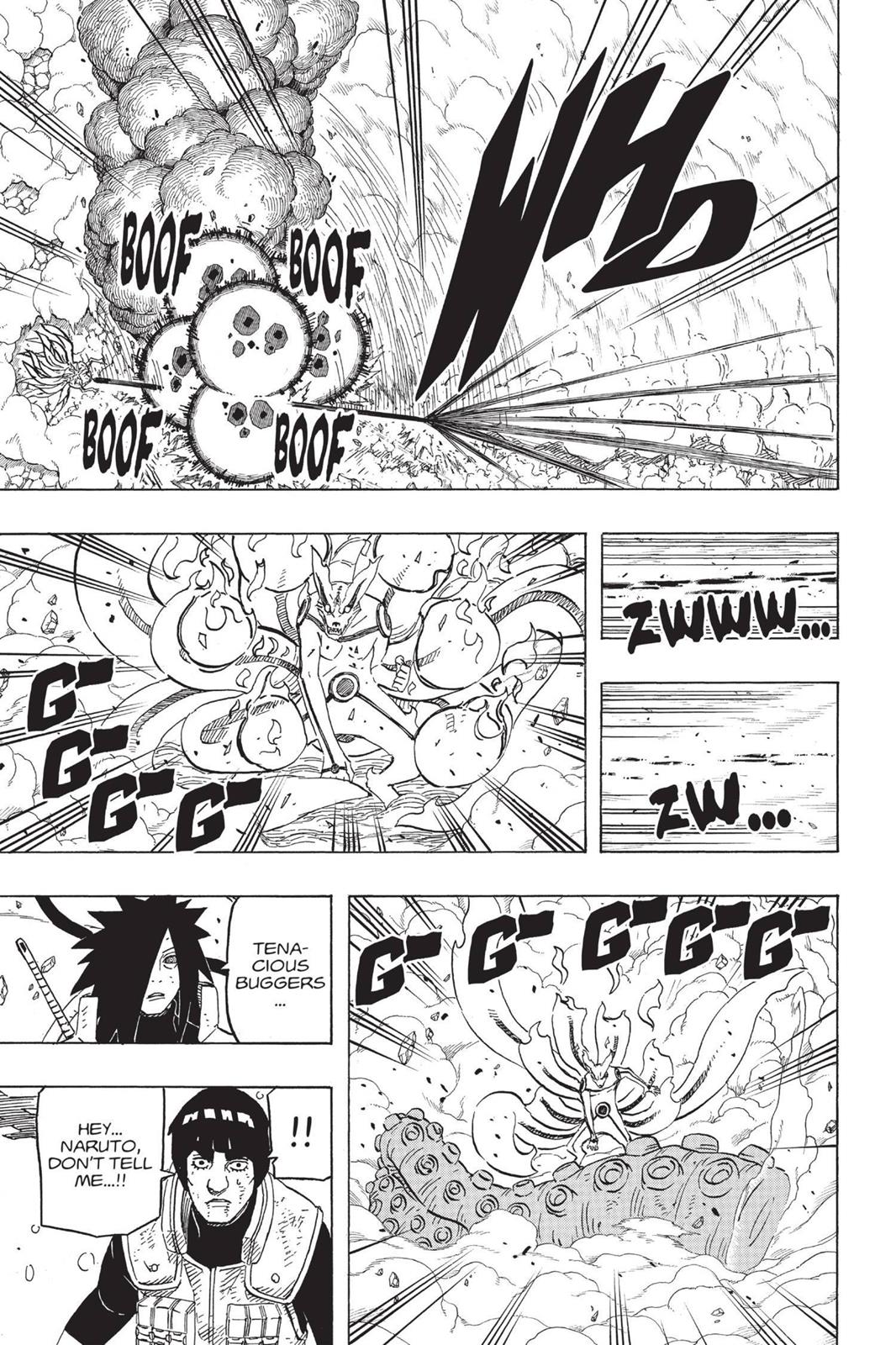 Read Naruto ENGLISH Manga Online