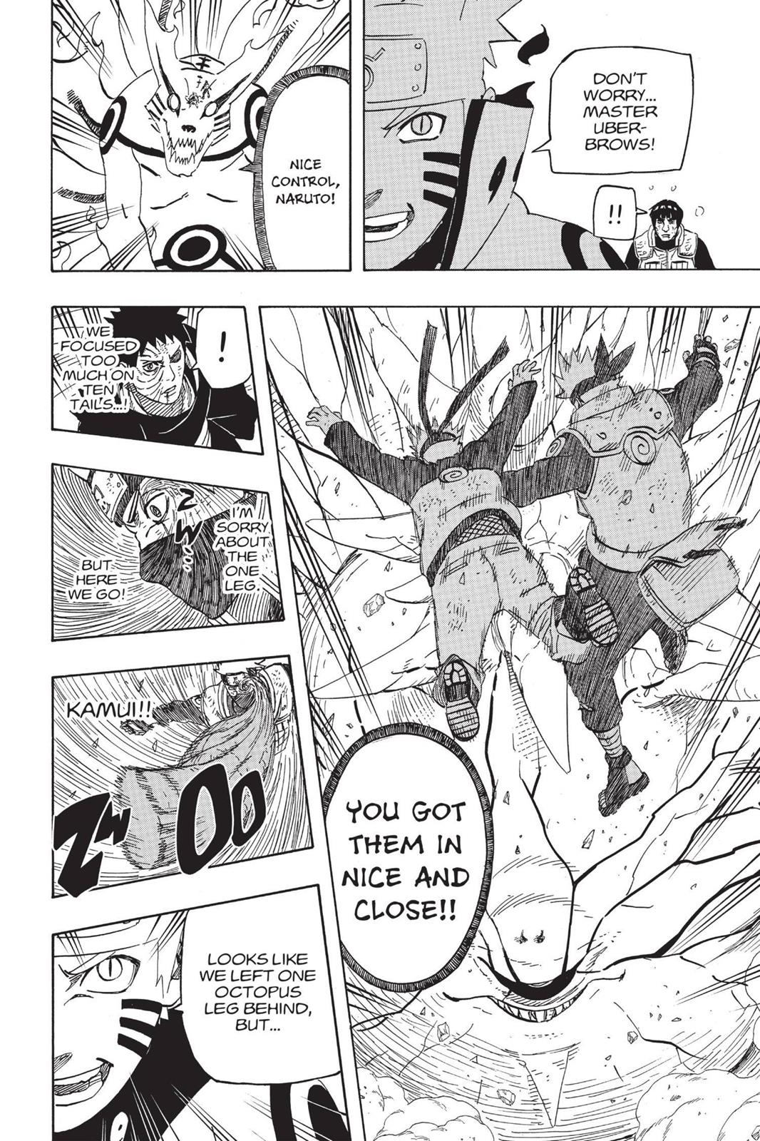 Read Naruto ENGLISH Manga Online