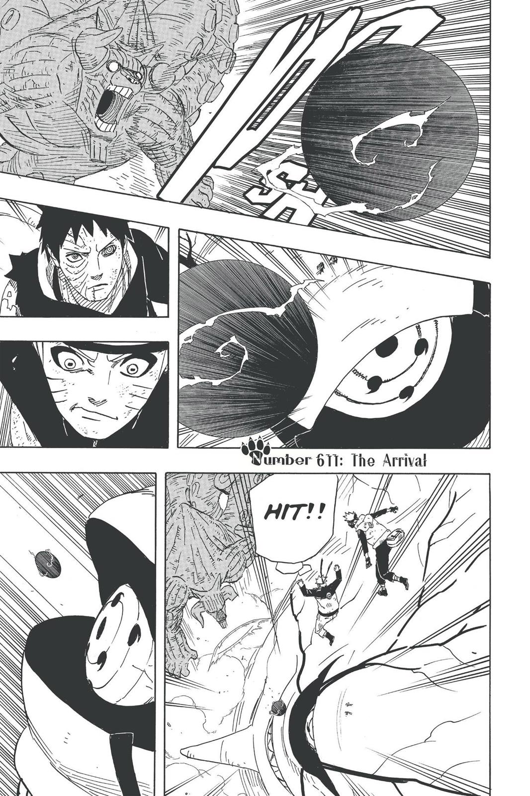Read Naruto ENGLISH Manga Online