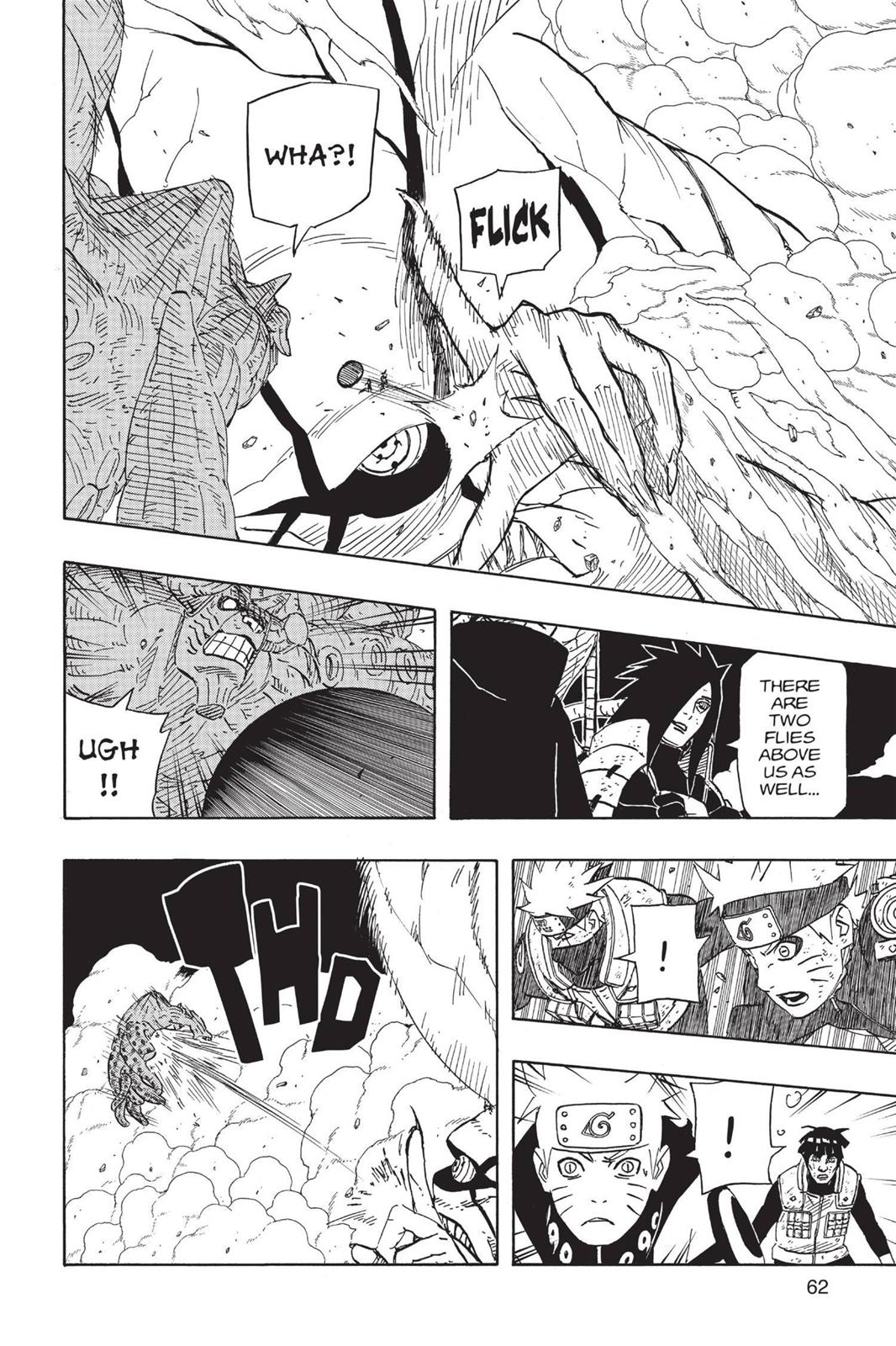 Read Naruto ENGLISH Manga Online