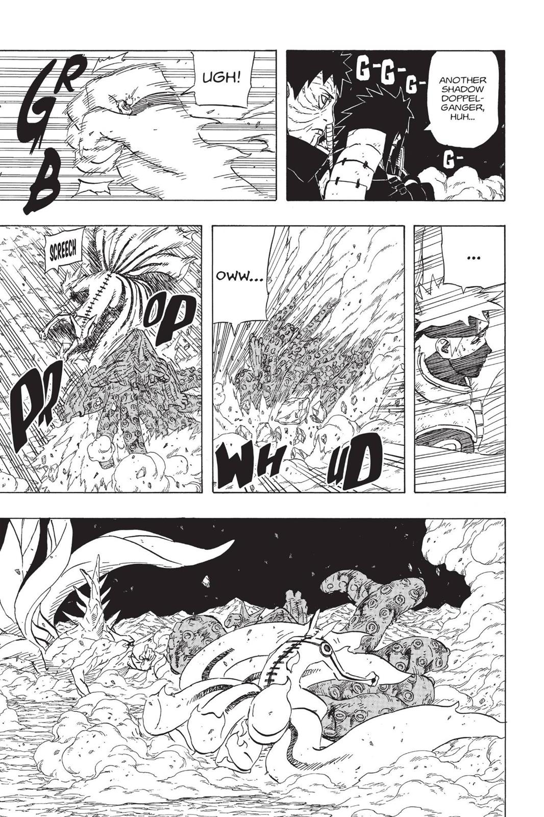 Read Naruto ENGLISH Manga Online