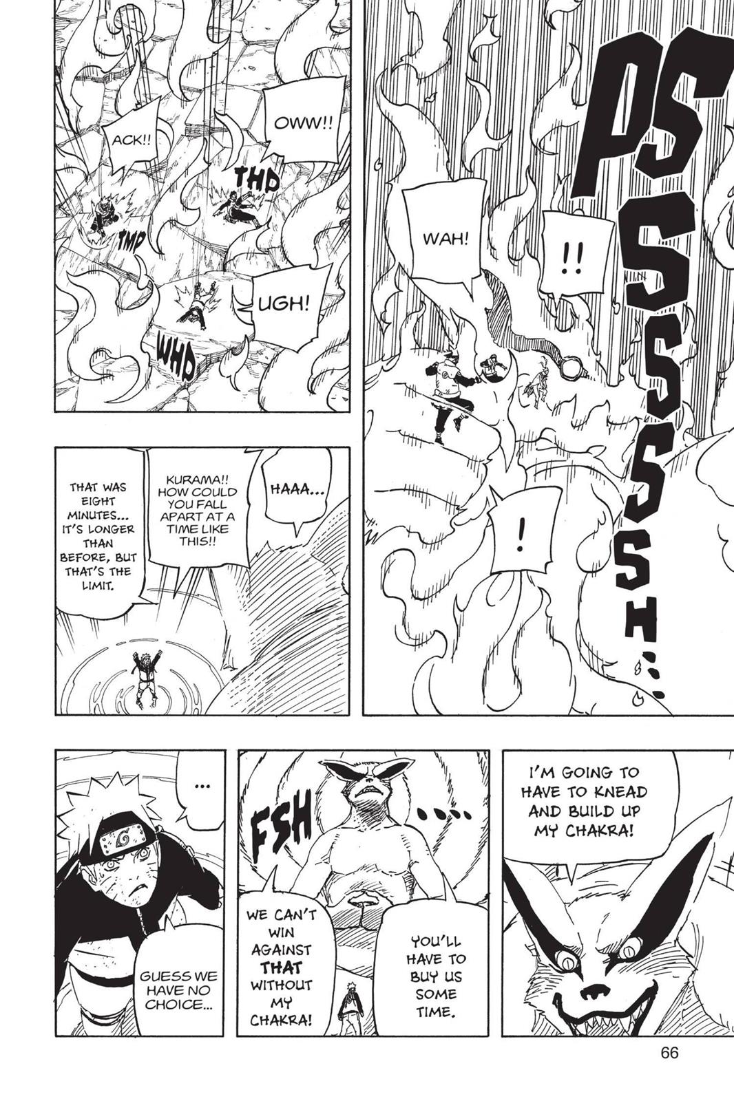 Read Naruto ENGLISH Manga Online