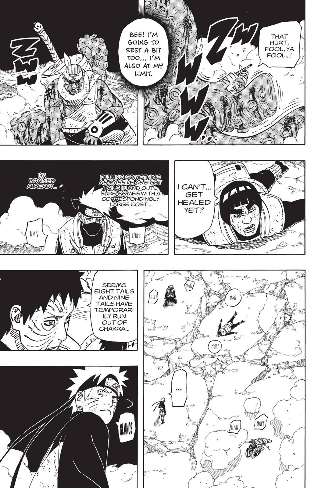 Read Naruto ENGLISH Manga Online