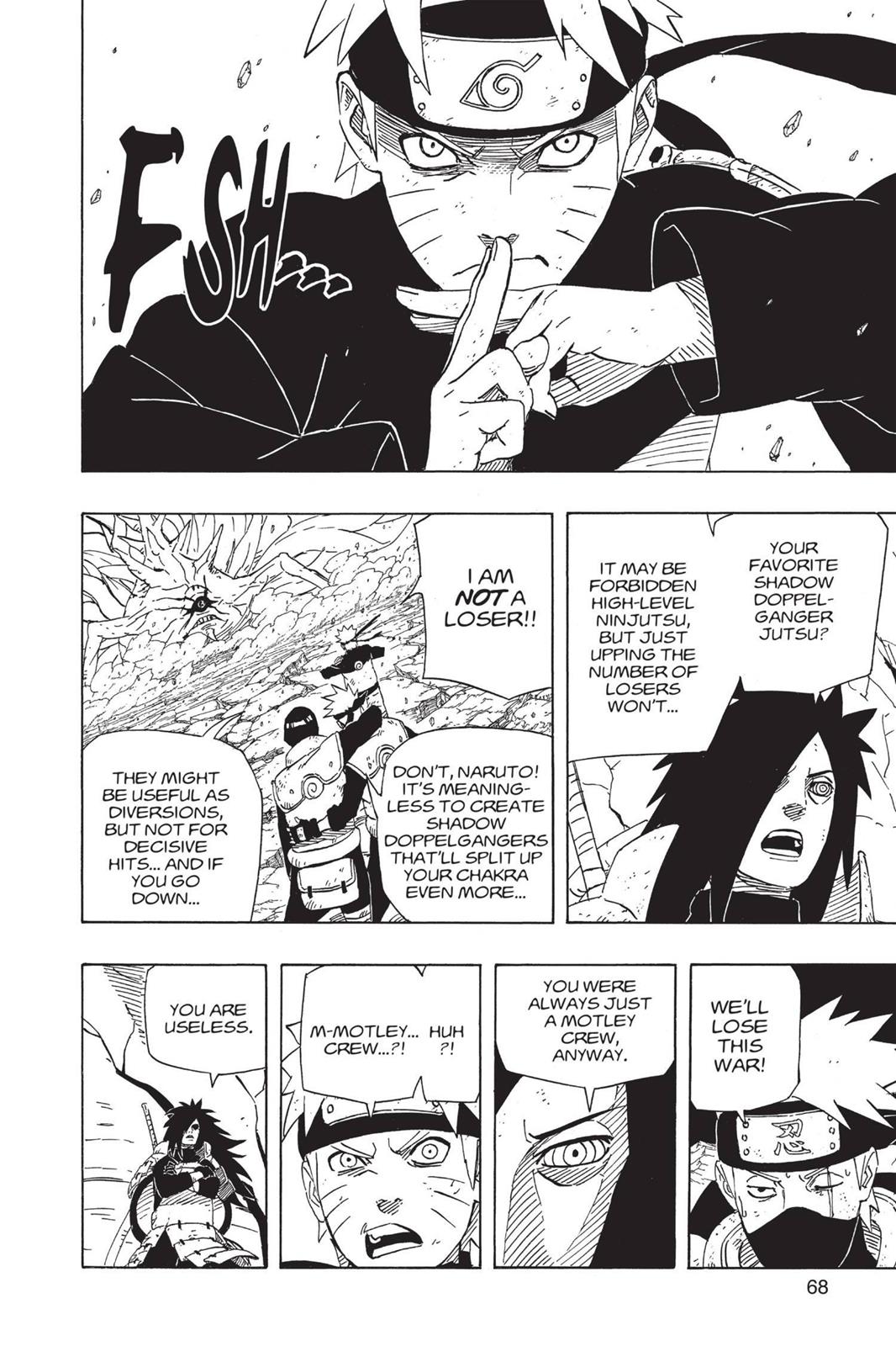 Read Naruto ENGLISH Manga Online