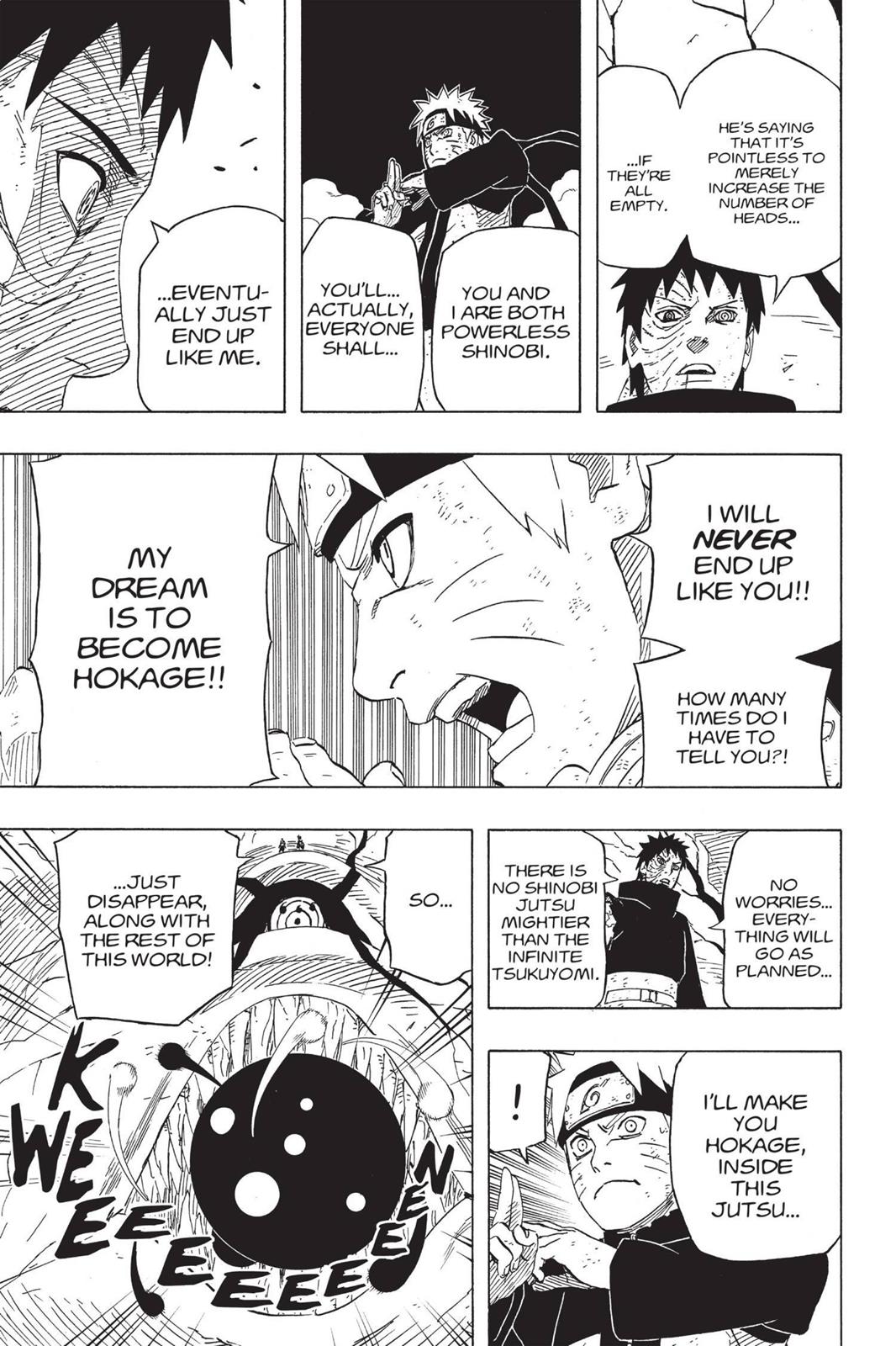 Read Naruto ENGLISH Manga Online